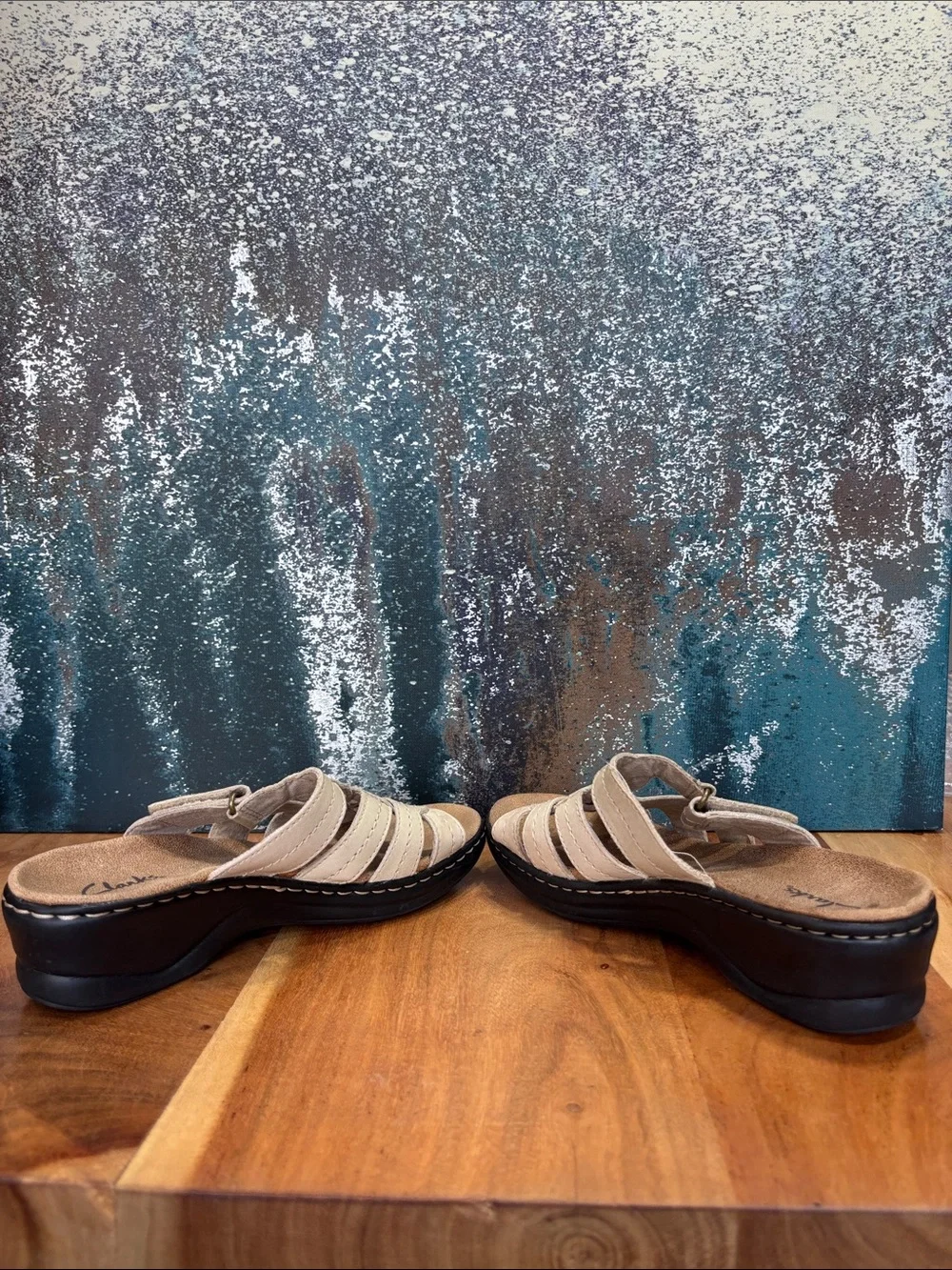 Clarks 2010 tan